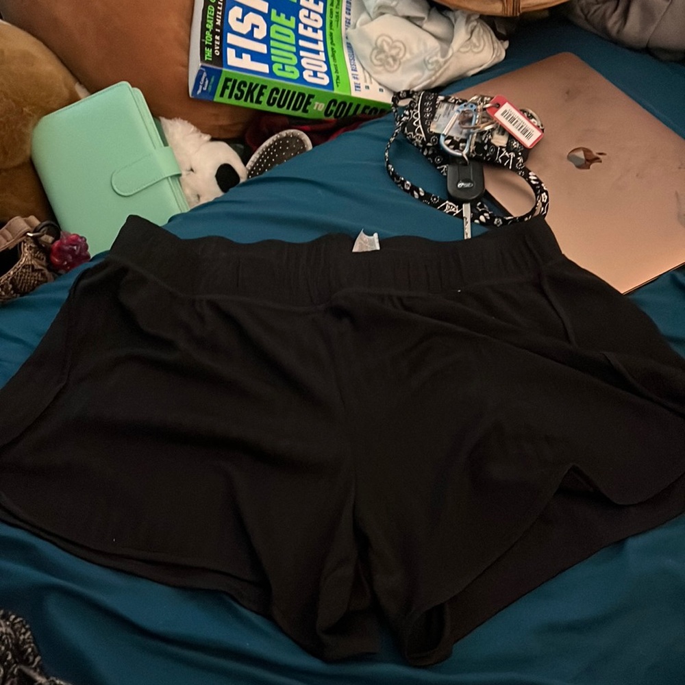 Black Athletic Shorts